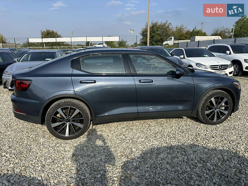 Лифтбек Polestar 2 2021 в Ивано-Франковске