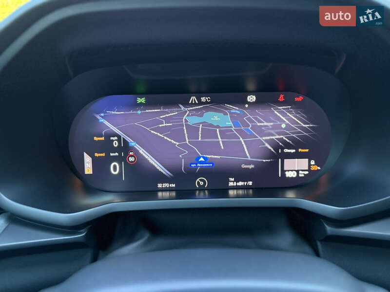 Лифтбек Polestar 2 2022 в Киеве