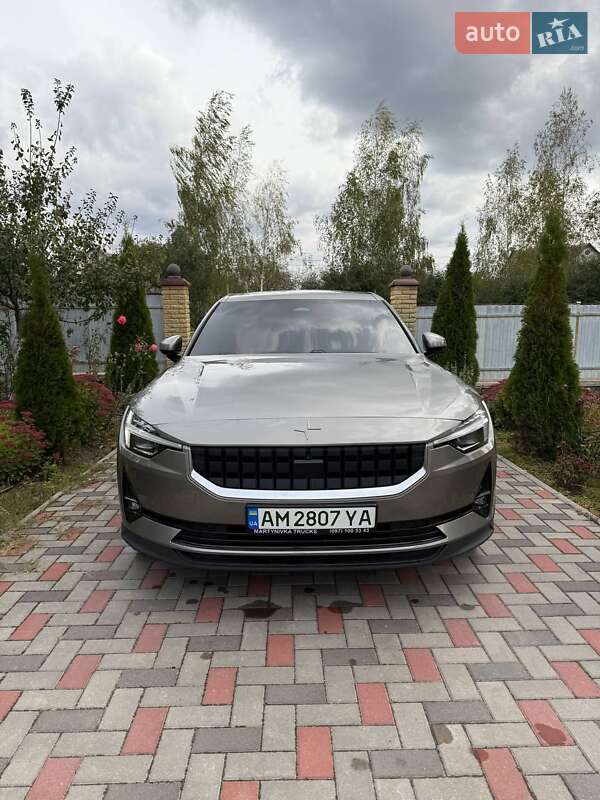 Лифтбек Polestar 2 2021 в Житомире