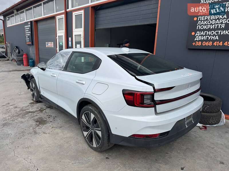 Лифтбек Polestar 2 2022 в Львове фото 3 Лифтбек Polestar 2 2022 в Львове