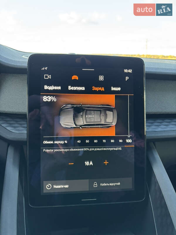 Лифтбек Polestar 2 2022 в Ромнах фото 32 Лифтбек Polestar 2 2022 в Ромнах