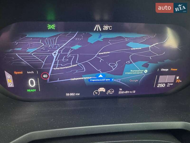 Ліфтбек Polestar 2 2023 в Києві фото 62 Ліфтбек Polestar 2 2023 в Києві