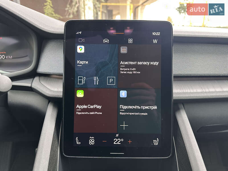 Ліфтбек Polestar 2 2022 в Києві