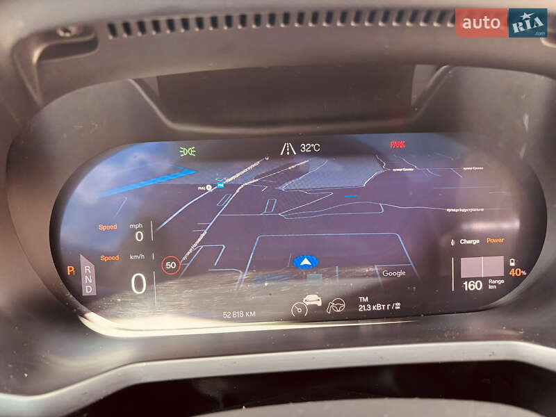 Лифтбек Polestar 2 2022 в Луцке