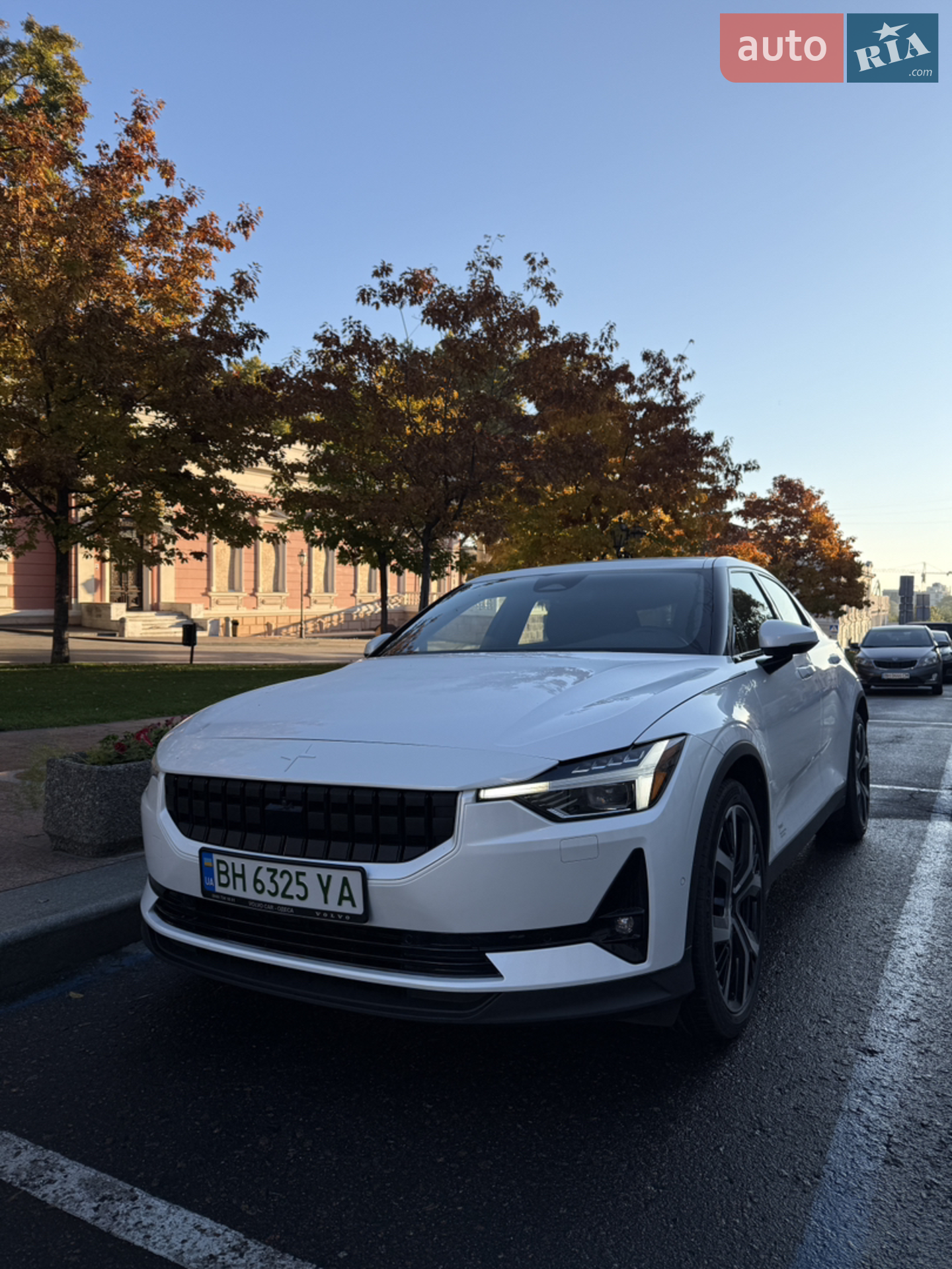 2021 Polestar 2 - мініатюра 3