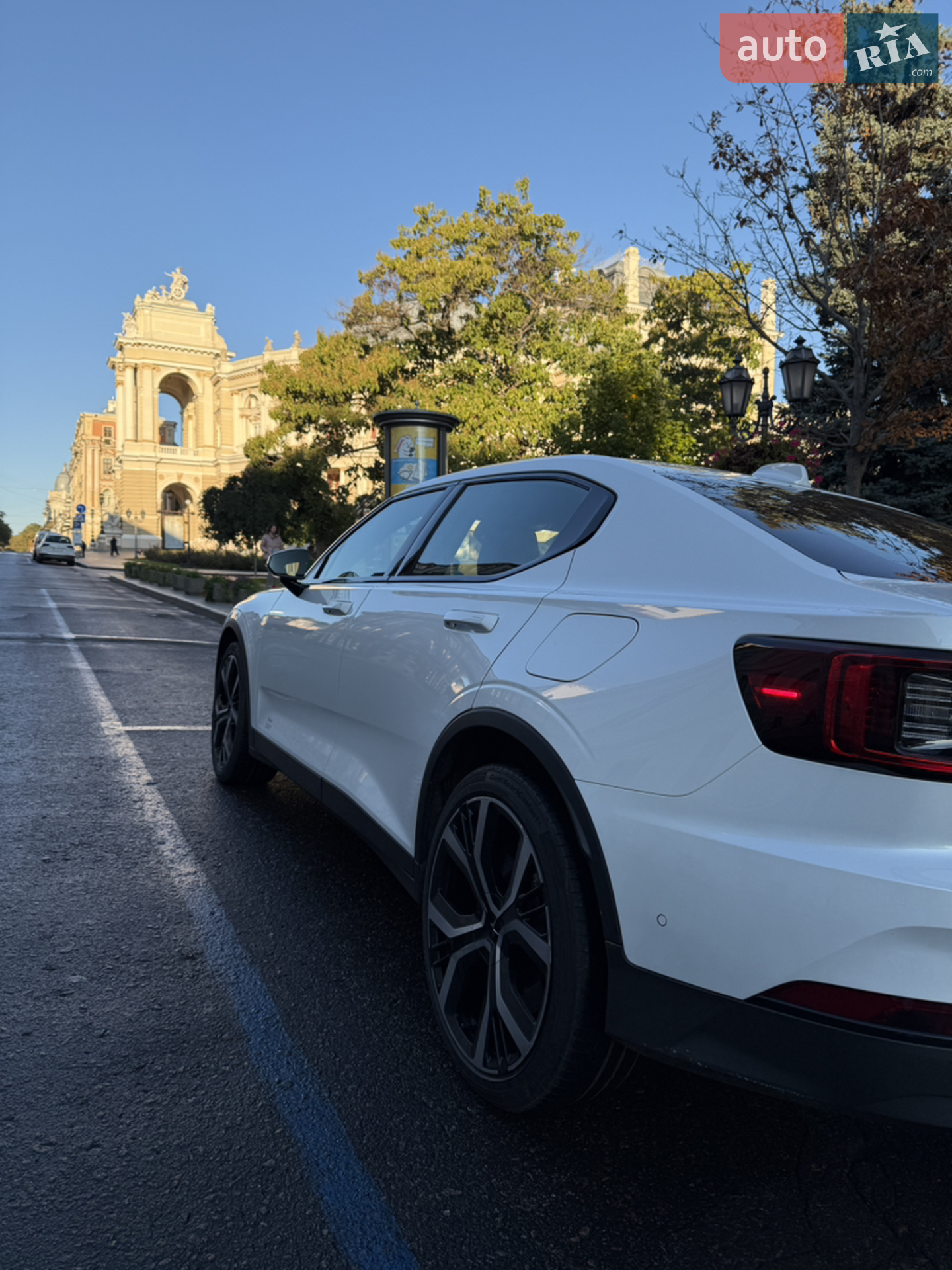 2021 Polestar 2 - мініатюра 5