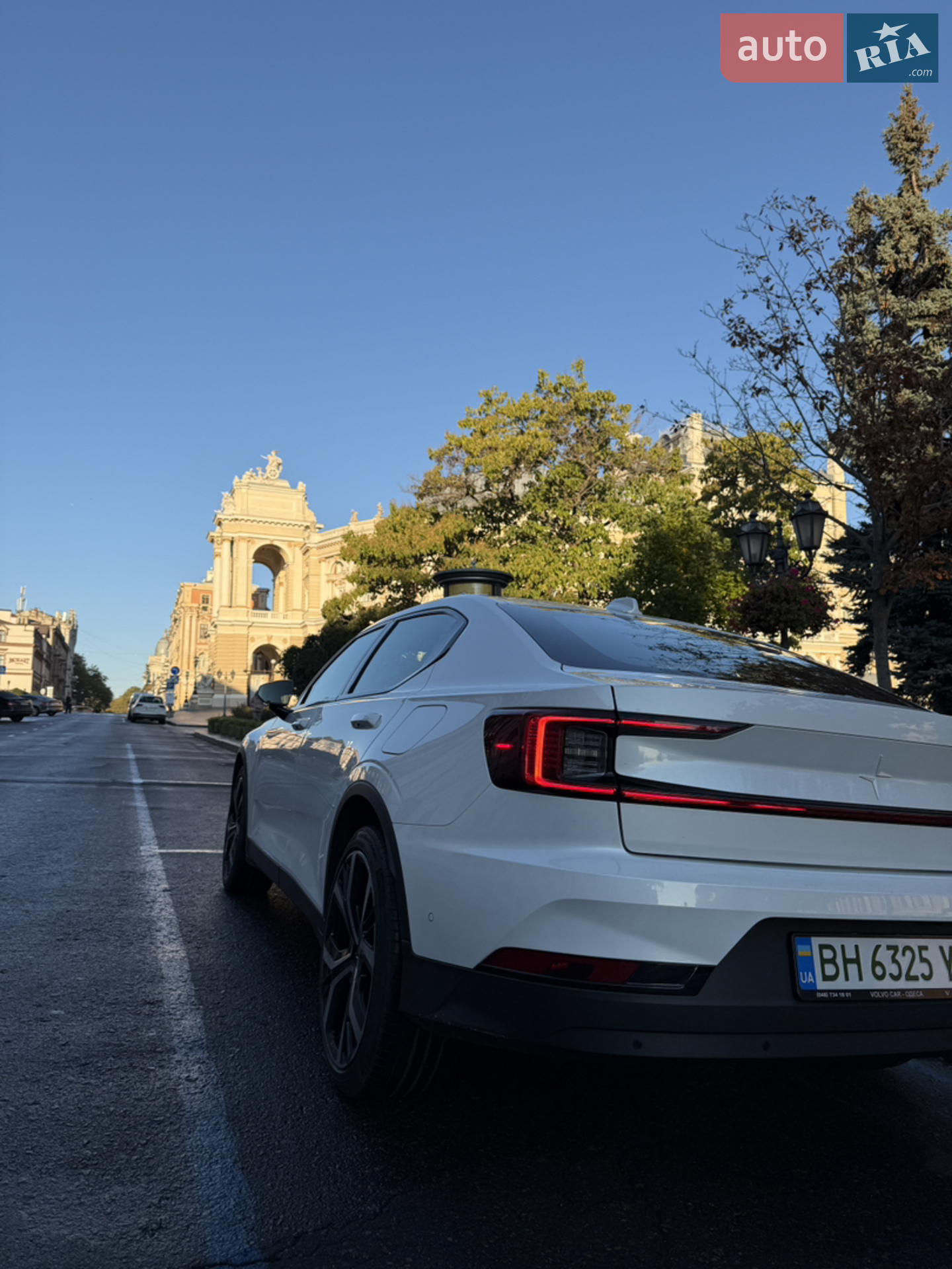 2021 Polestar 2 - мініатюра 2