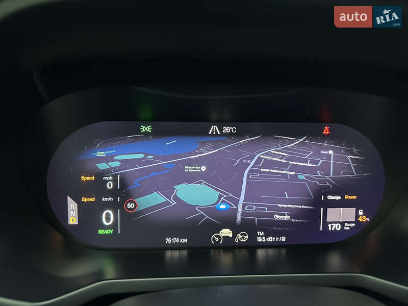 Лифтбек Polestar 2 2023 в Львове фото 37 Лифтбек Polestar 2 2023 в Львове