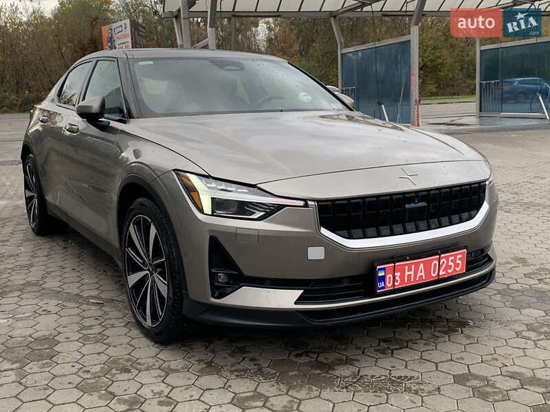 Лифтбек Polestar 2 2021 в Луцке фото 4 Лифтбек Polestar 2 2021 в Луцке