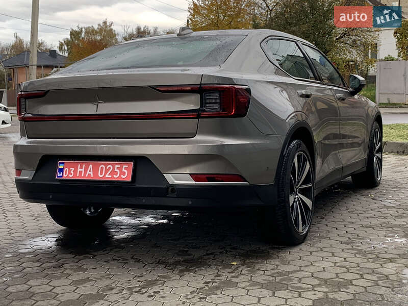 Лифтбек Polestar 2 2021 в Луцке фото 6 Лифтбек Polestar 2 2021 в Луцке