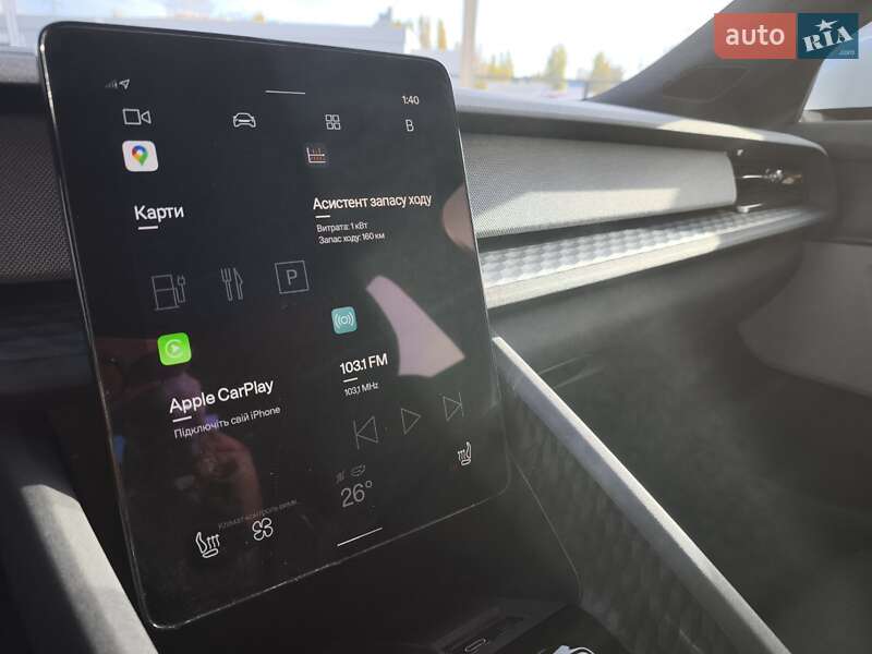 Лифтбек Polestar 2 2023 в Киеве