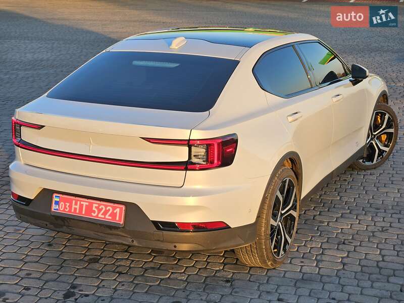 Лифтбек Polestar 2 2022 в Ровно