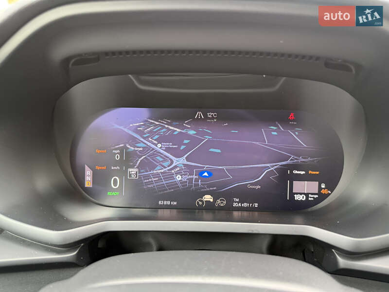 Ліфтбек Polestar 2 2022 в Дніпрі