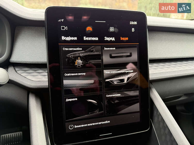 Ліфтбек Polestar 2 2022 в Дніпрі