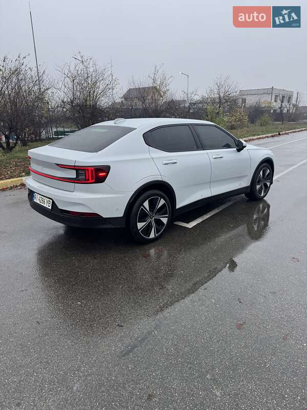 Ліфтбек Polestar 2 2022 в Ірпені фото 6 Ліфтбек Polestar 2 2022 в Ірпені
