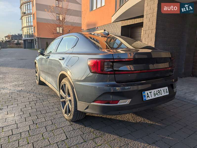 Ліфтбек Polestar 2 2022 в Івано-Франківську