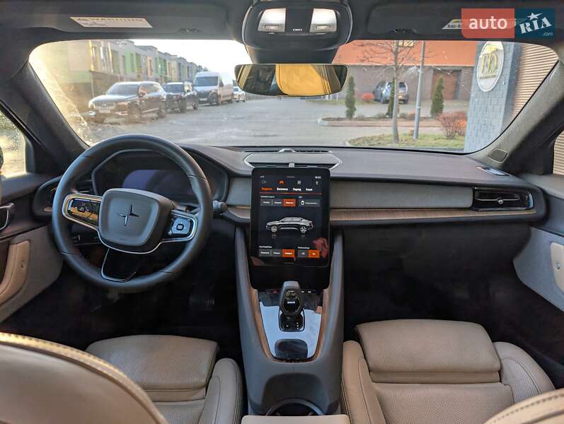 Ліфтбек Polestar 2 2022 в Івано-Франківську