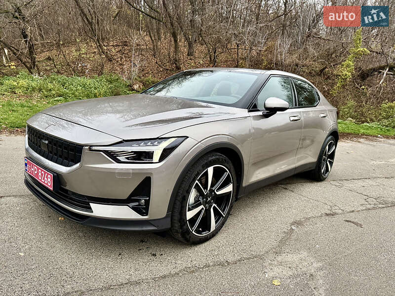Лифтбек Polestar 2 2020 в Киеве