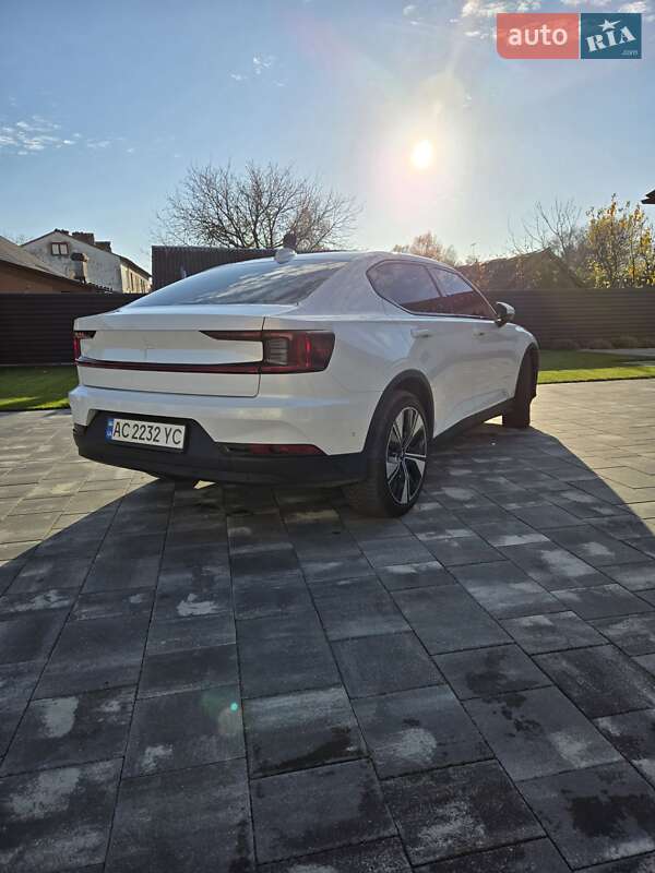 Лифтбек Polestar 2 2022 в Любомле