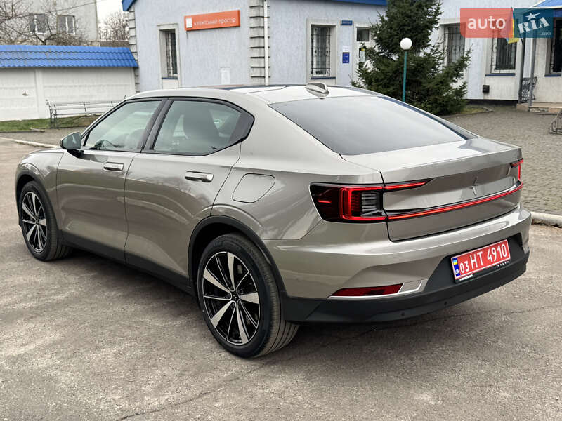 Ліфтбек Polestar 2 2020 в Бродах фото 15 Ліфтбек Polestar 2 2020 в Бродах