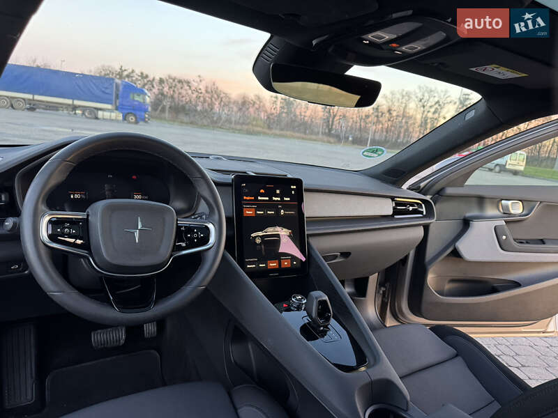 Ліфтбек Polestar 2 2020 в Бродах фото 24 Ліфтбек Polestar 2 2020 в Бродах