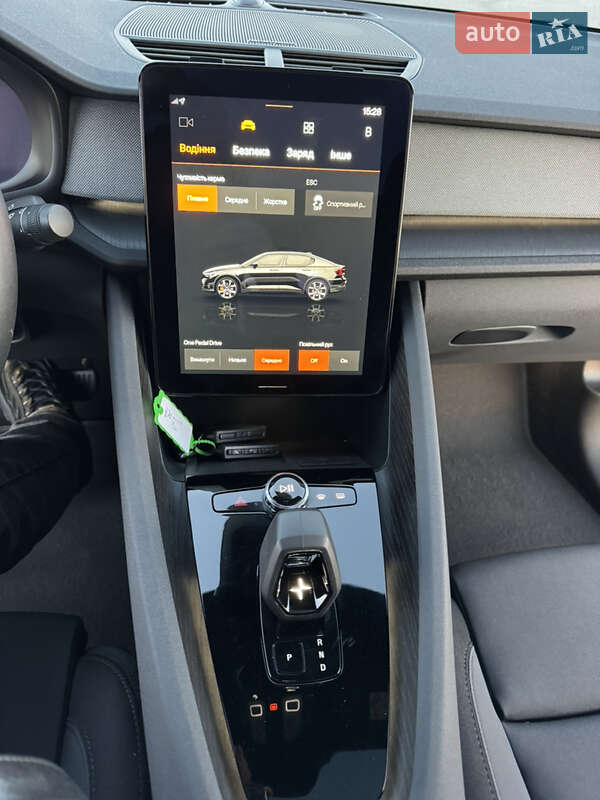 Ліфтбек Polestar 2 2020 в Бродах фото 39 Ліфтбек Polestar 2 2020 в Бродах