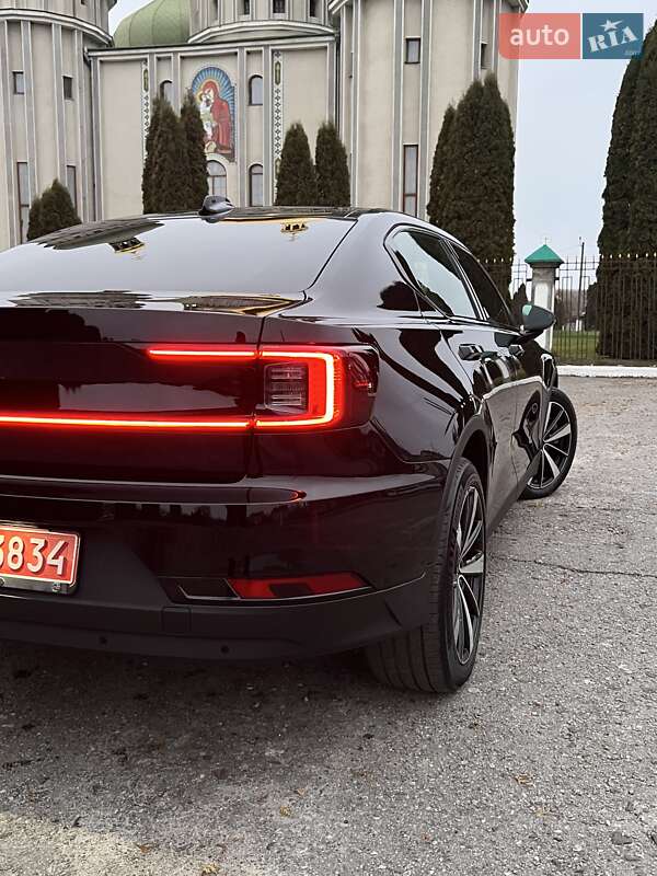 Лифтбек Polestar 2 2021 в Дубно