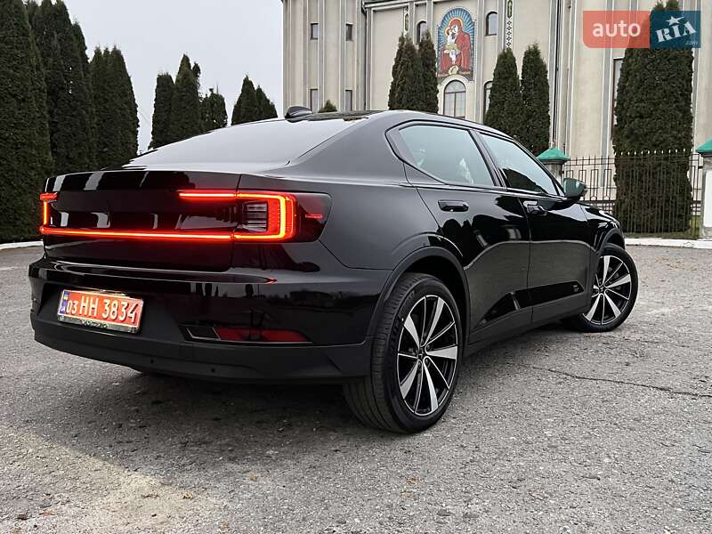 Лифтбек Polestar 2 2021 в Дубно