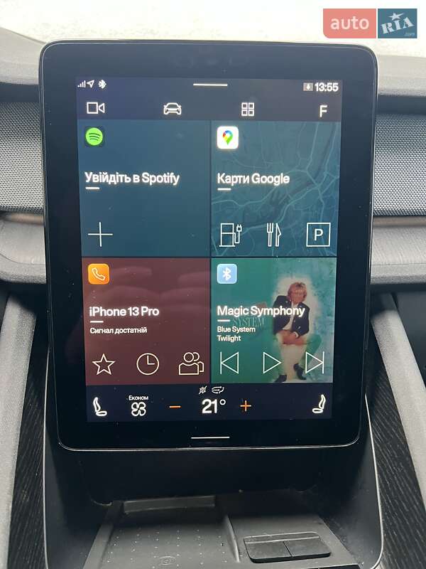 Лифтбек Polestar 2 2021 в Дубно