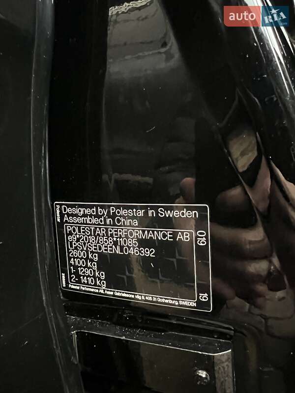Лифтбек Polestar 2 2021 в Дубно