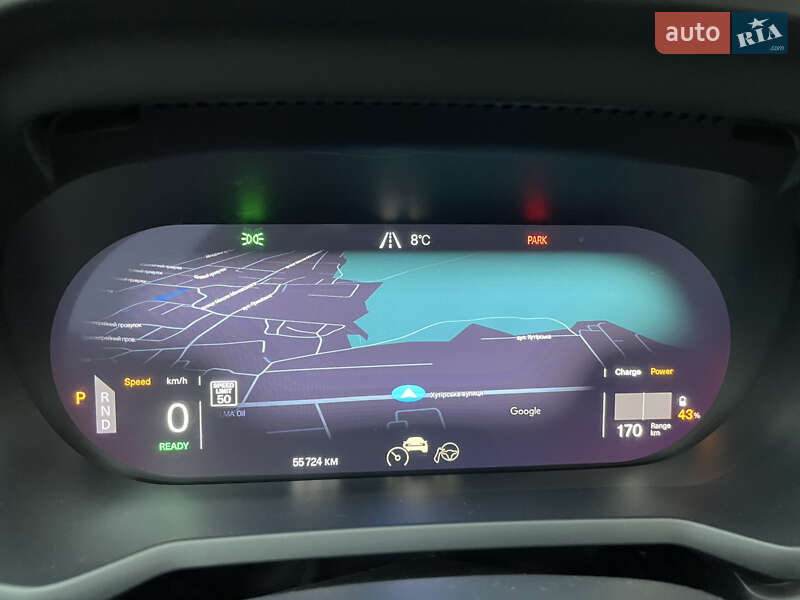 Лифтбек Polestar 2 2020 в Одессе