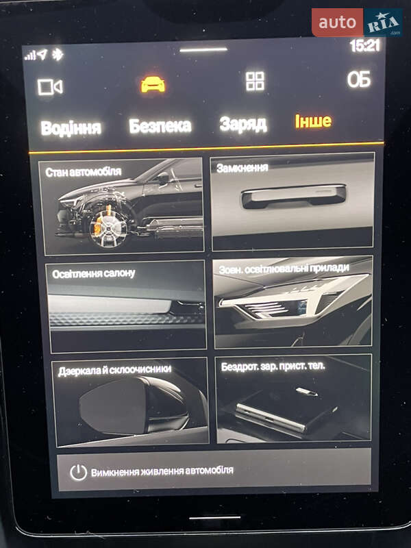 Лифтбек Polestar 2 2020 в Одессе