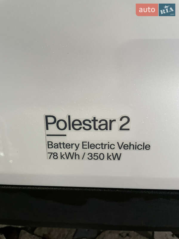 Лифтбек Polestar 2 2020 в Одессе