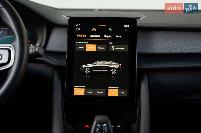 Лифтбек Polestar 2 2022 в Луцке