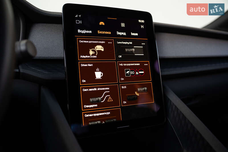 Лифтбек Polestar 2 2022 в Луцке