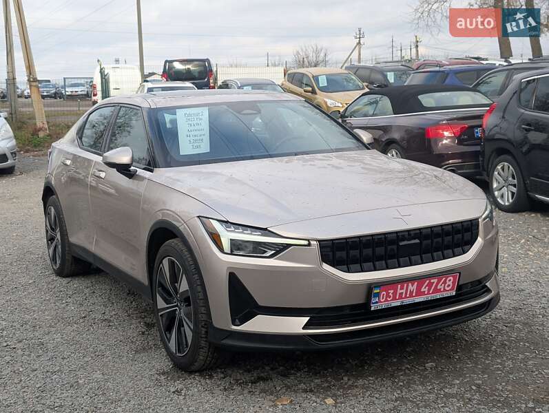 Ліфтбек Polestar 2 2022 в Рівному