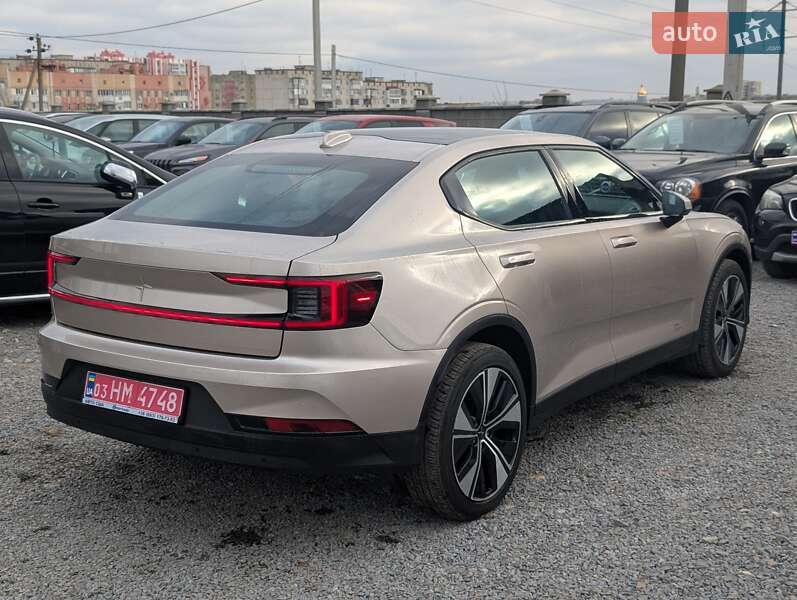 Ліфтбек Polestar 2 2022 в Рівному