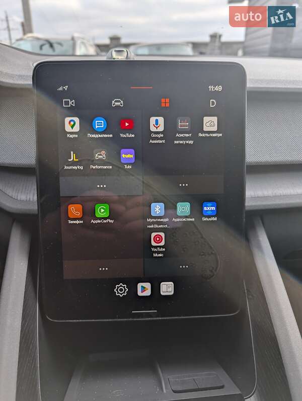 Ліфтбек Polestar 2 2022 в Рівному