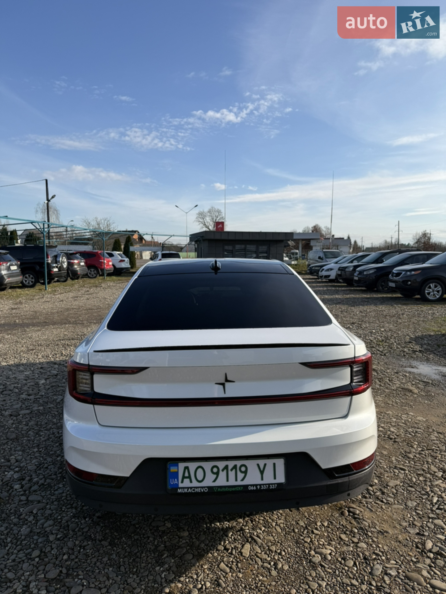 2020 Polestar 2 - мініатюра 6