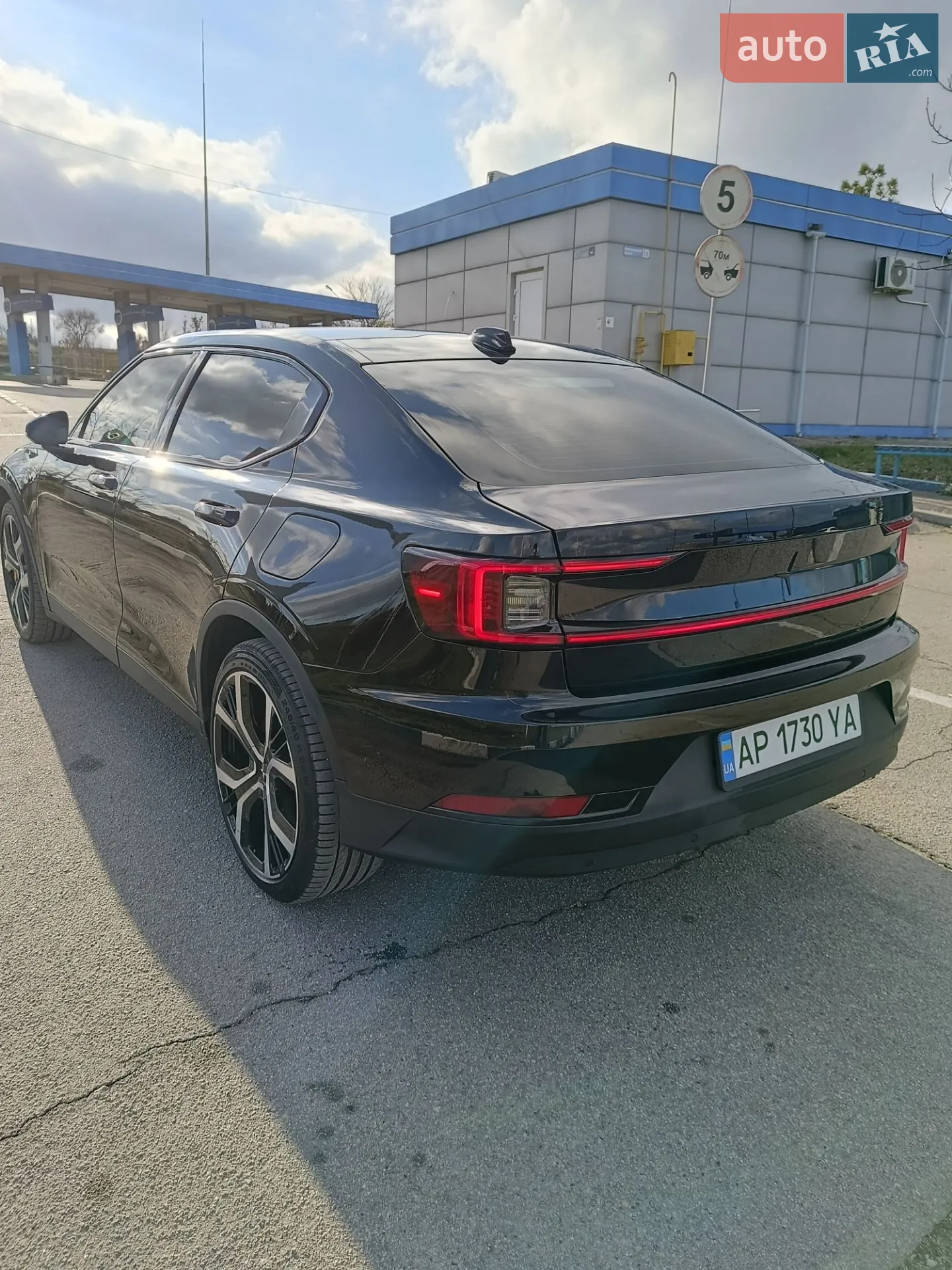 Polestar 2 2022 VIN LPSED3KA0NL078309 фото оголошення 8 з 27