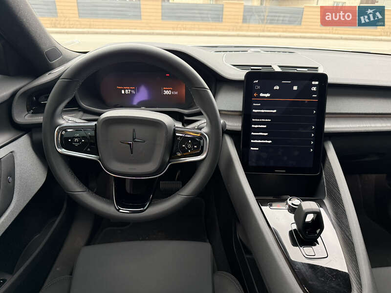 Лифтбек Polestar 2 2023 в Киеве