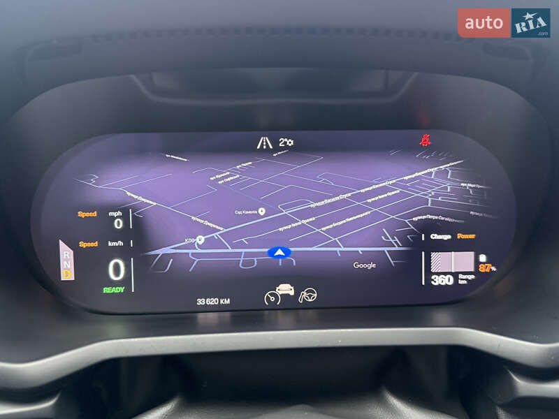 Лифтбек Polestar 2 2023 в Киеве