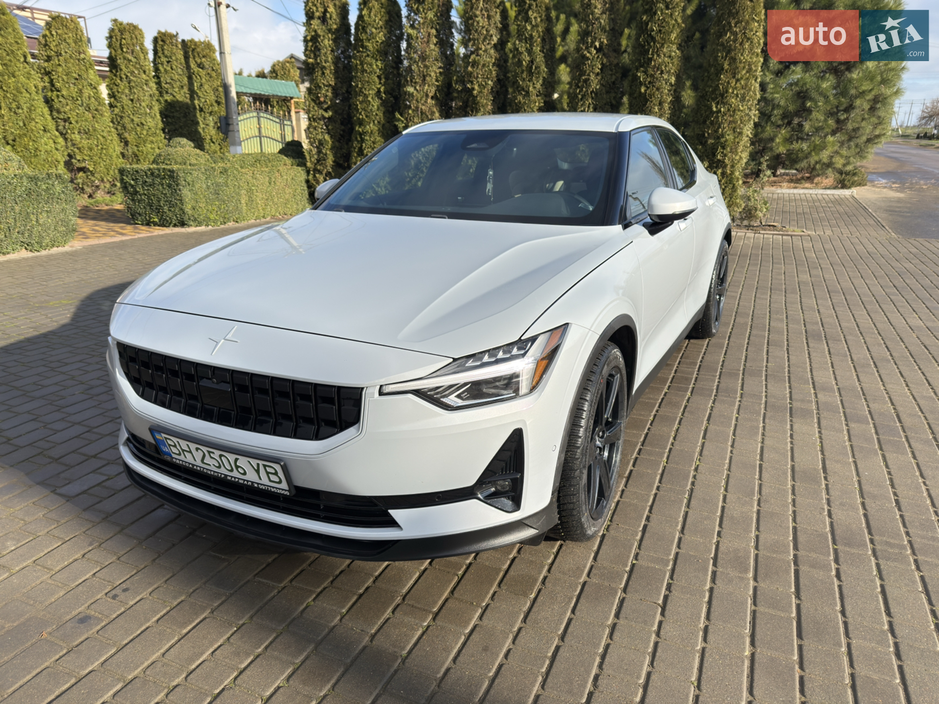 2022 Polestar 2 - мініатюра 14