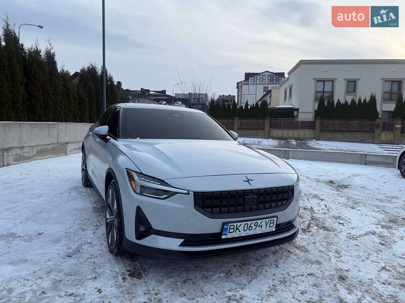 Лифтбек Polestar 2 2022 в Ровно