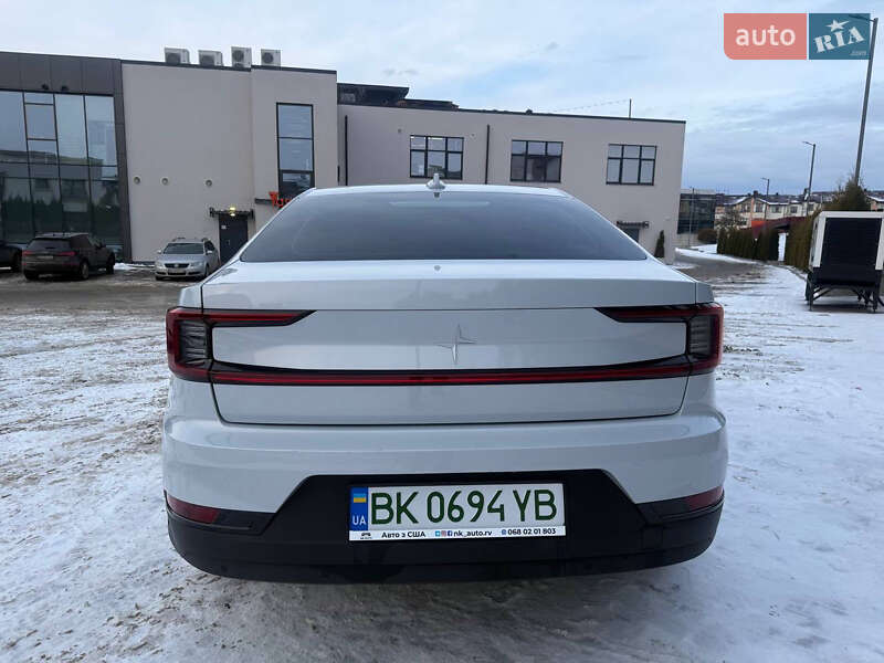 Лифтбек Polestar 2 2022 в Ровно