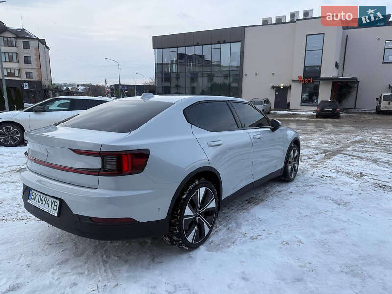 Лифтбек Polestar 2 2022 в Ровно
