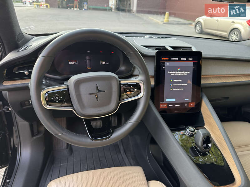 Ліфтбек Polestar 2 2021 в Києві фото 8 Ліфтбек Polestar 2 2021 в Києві