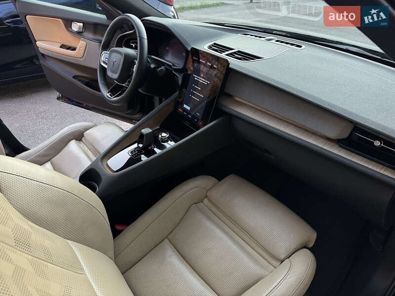 Ліфтбек Polestar 2 2021 в Києві фото 12 Ліфтбек Polestar 2 2021 в Києві