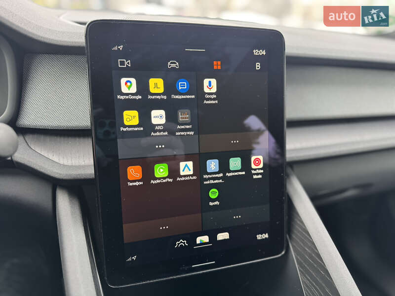 Лифтбек Polestar 2 2020 в Ровно