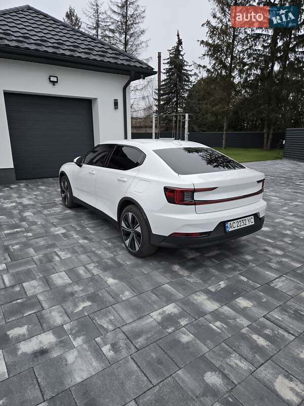Лифтбек Polestar 2 2022 в Любомле фото 9 Лифтбек Polestar 2 2022 в Любомле